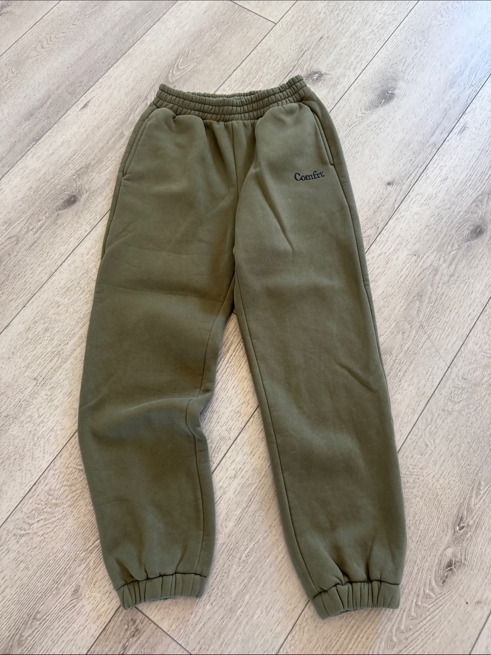 Comfrt army green Sweatpants adult small